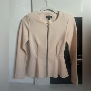 TopShop Pink Mermaid Jacket W/ Shoulder Pads